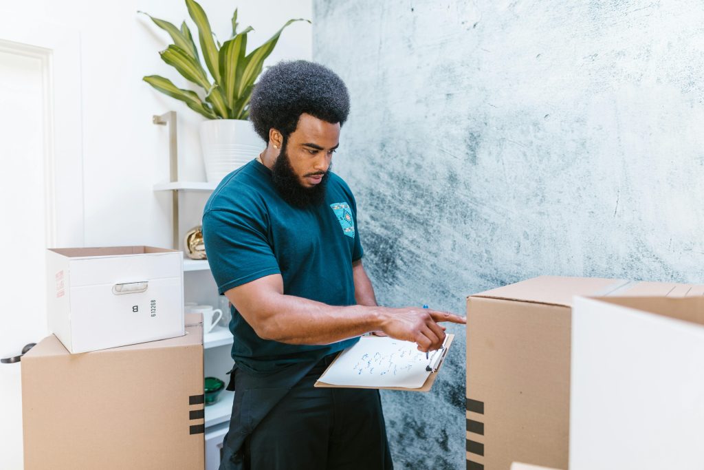 Cincinnati professional moving checklist