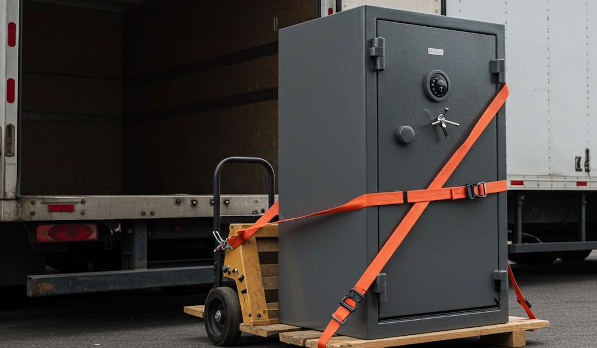 Gun Safes, Vaults, and Wall Safes — Here’s What Real Safe Transport Moving Looks Like